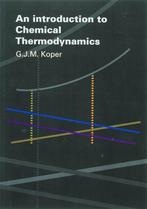 An Introduction to Chemical Thermodynamics 9789065621337, Boeken, Verzenden, Gelezen, G.J.M. Koper