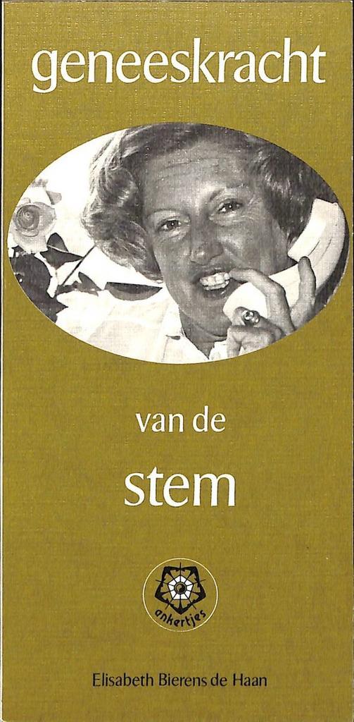 De geneeskracht van de stem / Ankertjes / 91 9789020206555, Boeken, Esoterie en Spiritualiteit, Gelezen, Verzenden