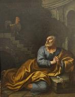 Escuela Flamenca (XVII) - San Pedro y el Gallo