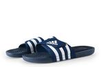 Adidas Slippers in maat 47 Blauw, Kleding | Heren, Schoenen, Slippers, Zo goed als nieuw, Adidas, Verzenden
