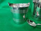 Wiskemann - Unknown - Champagne koeler (3) - art deco -, Antiek en Kunst