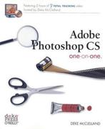 9780596006181 Adobe Photoshop CS One-on-One +CD, Deke MacClelland, Zo goed als nieuw, Verzenden