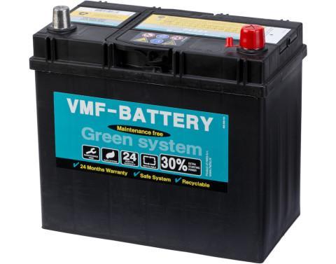 VMF Green System Calcium SMF accu | 54523 | 12V 45Ah, Auto-onderdelen, Accu's en Toebehoren, Ophalen of Verzenden