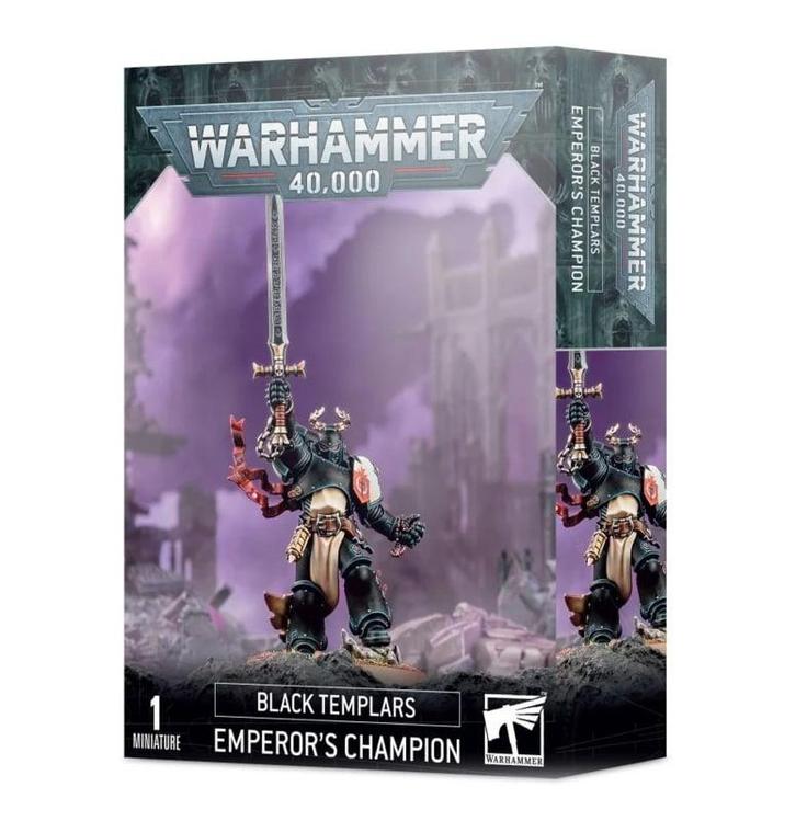 Black Templars Emperors Champion (Warhammer 40.000 nieuw), Hobby en Vrije tijd, Wargaming, Nieuw, Ophalen of Verzenden