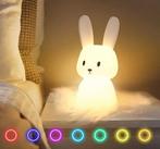 Konijn nachtlamp kinder kinderkamer LED lamp nijntje *TOUCH*, Nieuw, Verzenden