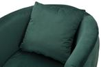 FAUTEUIL BUCAREST GROEN CM 76X74X73, Huis en Inrichting, Fauteuils, Ophalen of Verzenden, Nieuw