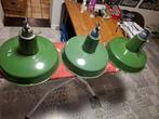 Lamp (3) - IJzer - 3 x Industriele lamp