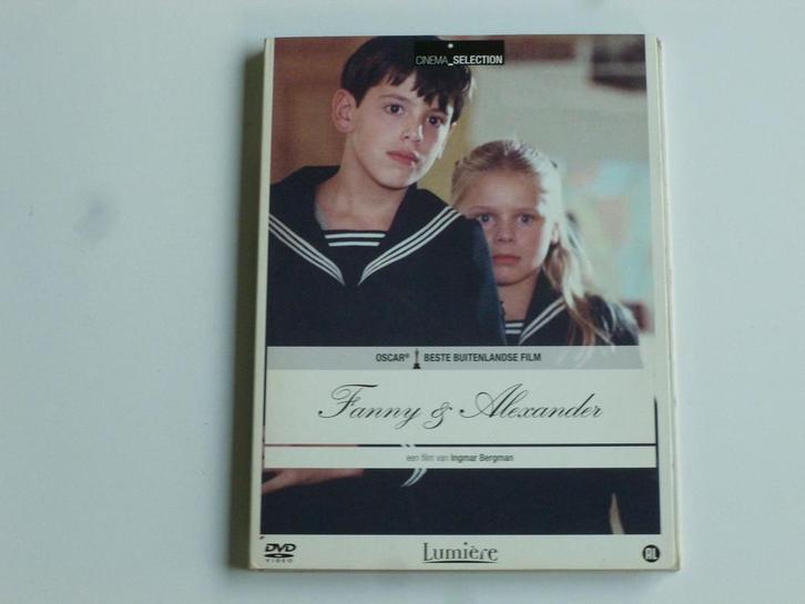 Fanny & Alexander - Ingmar Bergman (DVD) cinema selection, Cd's en Dvd's, Dvd's | Filmhuis, Zo goed als nieuw, Verzenden