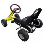 Skelter met pedalen geel (Loopwagens, Speelgoed, Recreatie), Kinderen en Baby's, Speelgoed | Buiten | Actiespeelgoed, Nieuw, Verzenden