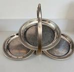 Alessi - Dienblad - Staal - Opvouwbare verhoger