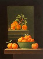Ruud Verkerk - Hommage aan Adriaen Coorte, Abrikozen., Antiek en Kunst
