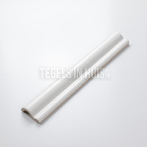 Sierstrip border london voor langwerpige witjes 5x30 mat wit, Doe-het-zelf en Verbouw, Tegels, Nieuw, 10 m² of meer, Ophalen