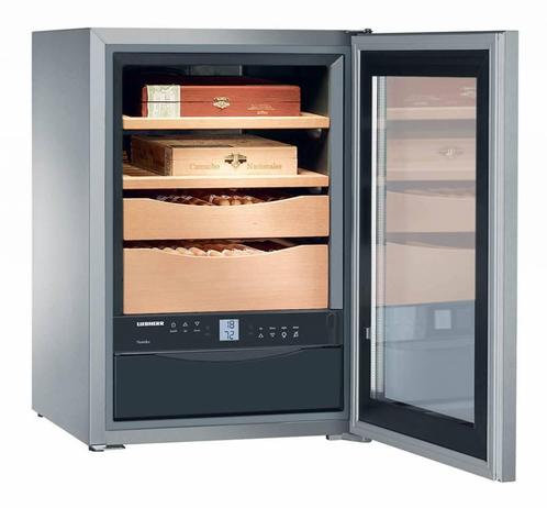 Liebherr Sigaar Kast RVS | 43 Liter | ZKes 453 Humidor, Zakelijke goederen, Horeca | Keukenapparatuur, Verzenden