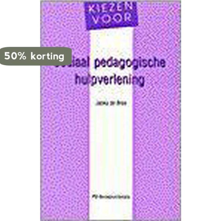 Kiezen voor sociaal pedagogische hulpverlening / PM-reeks, Boeken, Politiek en Maatschappij, Gelezen, Verzenden