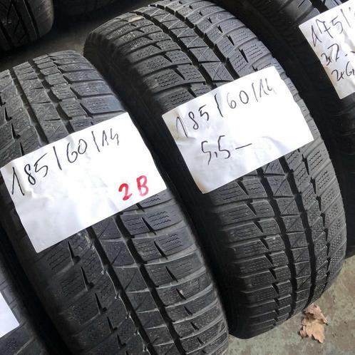 2 x Falken 185-60-14 Winterbanden 5,5mm, Auto-onderdelen, Banden en Velgen, 14 inch, Winterbanden, 185 mm, Personenwagen, Gebruikt