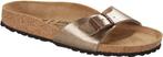 Birkenstock - maat 39- Madrid BS - Damesslippers Birko-Flor, Kleding | Dames, Schoenen, Verzenden, Nieuw