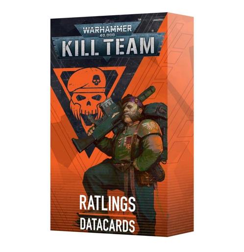 Kill Team Ratlings datacards (Warhammer nieuw), Hobby en Vrije tijd, Wargaming, Nieuw, Ophalen of Verzenden