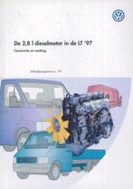 1998 Volkswagen 2,8L dieselmotor LT 1997 zelfstudieprogramma, Auto diversen, Handleidingen en Instructieboekjes, Verzenden