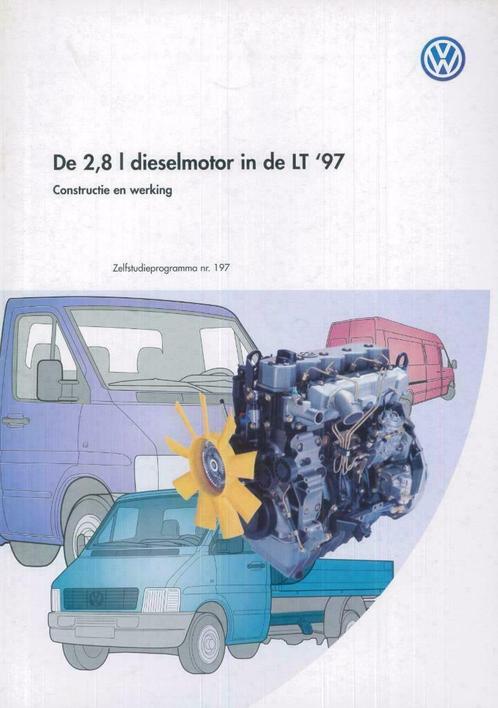 1998 Volkswagen 2,8L dieselmotor LT 1997 zelfstudieprogramma, Auto diversen, Handleidingen en Instructieboekjes, Verzenden