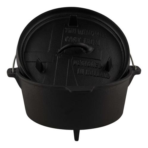 The Windmill Dutch Oven - 4,5Qt, Caravans en Kamperen, Kampeeraccessoires, Nieuw, Ophalen of Verzenden