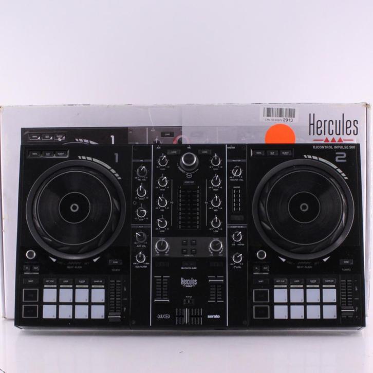 Hercules DJ Control Impulse 500 | In doos | Nette staat, Muziek en Instrumenten, Dj-sets en Draaitafels, Ophalen of Verzenden