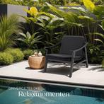 2dekans | tectake® Tuinstoel - Houten Stoel voor Balkon of, Tuin en Terras, Tuinsets en Loungesets, Ophalen of Verzenden, Zo goed als nieuw