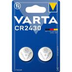 Varta CR2430 Lithium knoopcel-batterij / 2 stuks, Nieuw, Ophalen of Verzenden