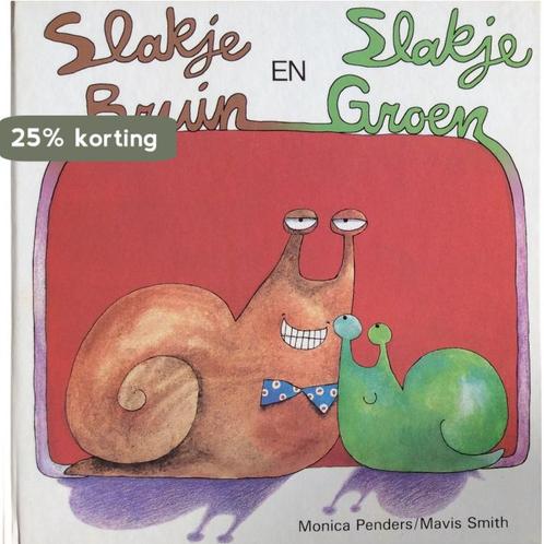 Slakje bruin en slakje groen 9789029394499 Penders, Boeken, Kinderboeken | Jeugd | 13 jaar en ouder, Zo goed als nieuw, Verzenden