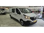 Renault Trafic bestel 1.6 dCi T29 L2H1 DC Comfort, Auto's, Bestelauto's, Bluetooth, Plug-in hybride, Nieuw, Lease