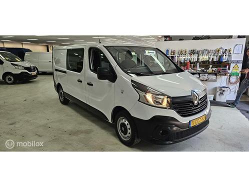 Renault Trafic bestel 1.6 dCi T29 L2H1 DC Comfort, Auto's, Bestelauto's, Lease, Handgeschakeld, Diesel, Plug-in hybride, Bluetooth