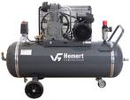 Hemert HS350-100 zuigercompressor | 350 l/min, Doe-het-zelf en Verbouw, Compressors, Nieuw, Ophalen of Verzenden, 10 bar of meer