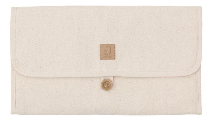 Jollein Twill Natural Verschoningsmat 096-001-68021, Kinderen en Baby's, Luiertassen, Nieuw, Verzenden