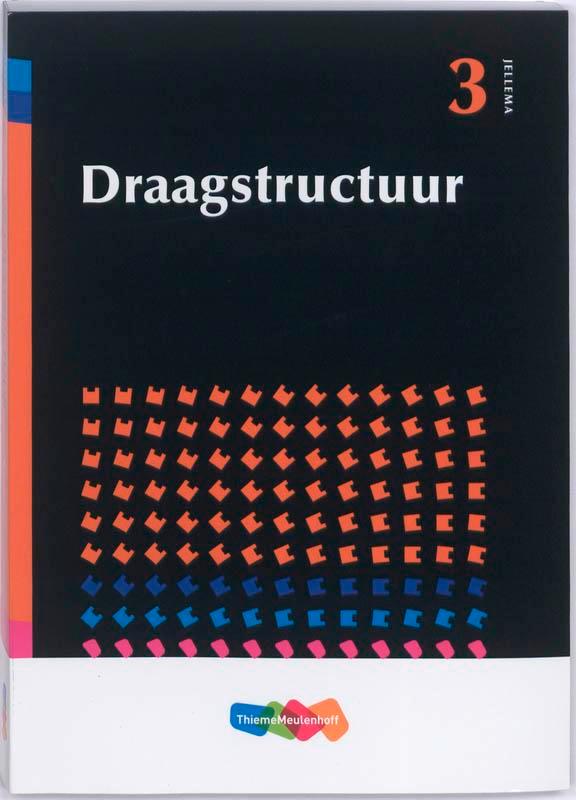 Draagstructuur / Deel 3 / Jellema 9789006951639, Boeken, Schoolboeken, Zo goed als nieuw, Verzenden