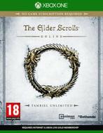 The Elder Scrolls: Online (Xbox One) PEGI 16+ Adventure:, Spelcomputers en Games, Games | Xbox One, Zo goed als nieuw, Verzenden