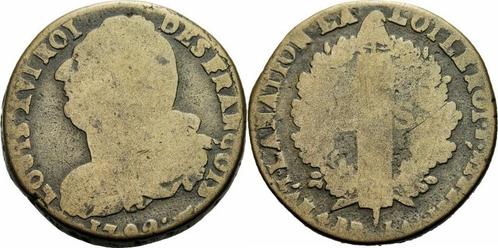 Frankreich Ludwig Xvi 2 Sols 1792 Lan 4 W Lille Constit..., Postzegels en Munten, Munten | Europa | Niet-Euromunten, Verzenden