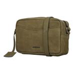 Salted Leren Dames Schoudertasje Camerabag - Nubuck - Groen, Verzenden, Nieuw, Overige merken, Leer