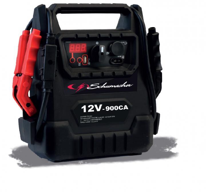 Schumacher PBI200 Startbooster 12V 900CA, Auto-onderdelen, Accu's en Toebehoren, Ophalen of Verzenden