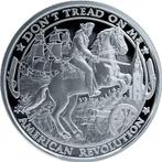 Mason Mint - American Revolution - 1 oz zilver 2019  Round -, Postzegels en Munten, Munten | Amerika, Verzenden, Midden-Amerika