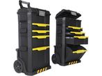 STANLEY 1-79-206 - Gereedschapswagen 3-in-1 - Afneembare, Doe-het-zelf en Verbouw, Gereedschapskisten, Verzenden, Nieuw