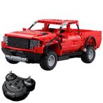 Pickup truck bouwset bestuurbare auto - Bouwpakket UC51005W, Ophalen of Verzenden, Nieuw, Overige merken