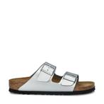 Birkenstock Arizona sandalen voor dames in het Zilver, Kleding | Dames, Schoenen, Overige kleuren, Verzenden, Nieuw, Sandalen of Muiltjes