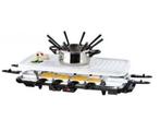 GOURMETmaxx Raclette en fondueset Raclette- en fondueset
