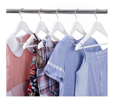 Hoppa CRW06W-20 Kinderkleerhangers 20 stuks van 25€ naar 19€, Kleding | Dames, Kledinghangers, Nieuw, Ophalen of Verzenden