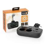 Kobi Verlengsnoer - 2 stopcontacten + 3x USB-A & 1x USB-C..., Ophalen of Verzenden, Nieuw