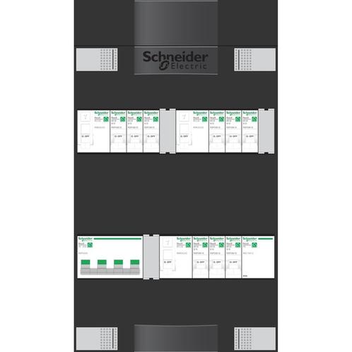 Groepenkast Schneider ADV3B309AB | 9 x lichtgroepen +, Doe-het-zelf en Verbouw, Elektra en Kabels, Nieuw, Ophalen of Verzenden