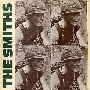 LP gebruikt - The Smiths - Meat Is Murder, Cd's en Dvd's, Vinyl | Rock, Zo goed als nieuw, Verzenden