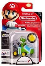 Jakks Pacific World of Nintendo Mario Kart 7 Coin Racers, Ophalen of Verzenden, Nieuw