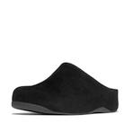 -8% FitFlop  FitFlop Shuv suede clogs  maat 41, Verzenden, Nieuw, Zwart