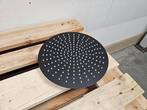 Regendouchekop Mat Zwart 30cm Rond Aloni Donna Hoofddouche, Ophalen of Verzenden, Nieuw, Douche