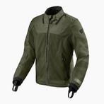 REVIT! Territory Jas Donker Groen, Motoren, Kleding | Motorkleding, Nieuw met kaartje, REV'IT!, Jas | textiel, Heren